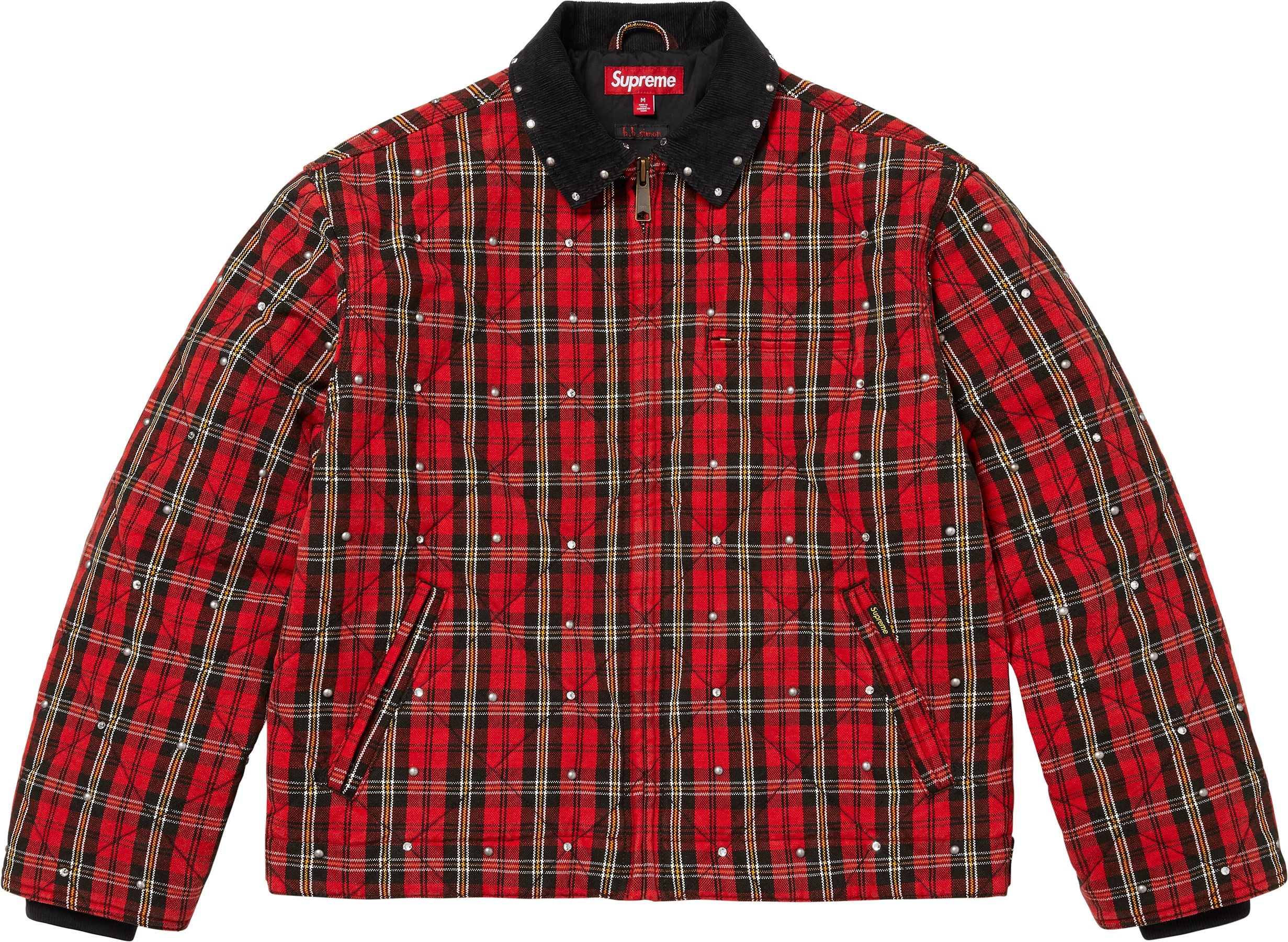 Supreme®/b.b. Simon Quilted Work Jacket view 16
